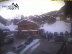 Archiv Foto Webcam Grimentz: Blick Dorf 15:00