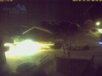 Archiv Foto Webcam Grimentz: Blick Dorf 23:00