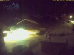 Archiv Foto Webcam Grimentz: Blick Dorf 01:00