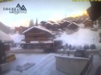 Archiv Foto Webcam Grimentz: Blick Dorf 09:00