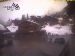 Archiv Foto Webcam Grimentz: Blick Dorf 07:00