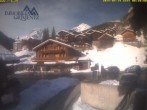 Archiv Foto Webcam Grimentz: Blick Dorf 07:00