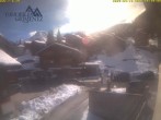 Archiv Foto Webcam Grimentz: Blick Dorf 15:00