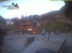 Archiv Foto Webcam Grimentz: Blick Dorf 05:00
