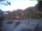 Archiv Foto Webcam Grimentz: Blick Dorf 06:00