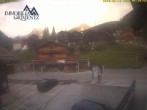 Archiv Foto Webcam Grimentz: Blick Dorf 05:00