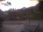 Archiv Foto Webcam Grimentz: Blick Dorf 07:00