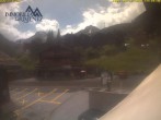 Archiv Foto Webcam Grimentz: Blick Dorf 13:00