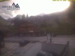 Archiv Foto Webcam Grimentz: Blick Dorf 17:00