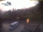 Archiv Foto Webcam Grimentz: Blick Dorf 19:00