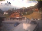 Archiv Foto Webcam Grimentz: Blick Dorf 07:00