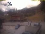 Archiv Foto Webcam Grimentz: Blick Dorf 13:00