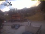 Archiv Foto Webcam Grimentz: Blick Dorf 17:00