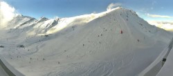 Archiv Foto Webcam Grimentz-Zinal: Téléphérique de liaison 09:00