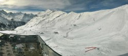 Archiv Foto Webcam Grimentz-Zinal: Téléphérique de liaison 09:00