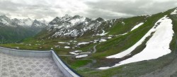 Archiv Foto Webcam Grimentz-Zinal: Téléphérique de liaison 07:00