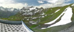 Archiv Foto Webcam Grimentz-Zinal: Téléphérique de liaison 09:00