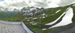 Archiv Foto Webcam Grimentz-Zinal: Téléphérique de liaison 17:00