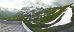 Archiv Foto Webcam Grimentz-Zinal: Téléphérique de liaison 19:00
