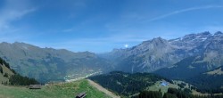 Archived image Webcam Chaux Ronde Top Station 22:00