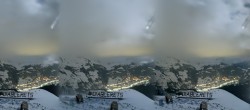 Archiv Foto Webcam Villars - Chaux Ronde 23:00