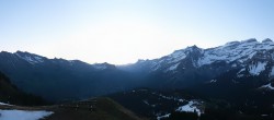 Archiv Foto Webcam Villars - Chaux Ronde 05:00