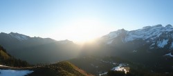 Archiv Foto Webcam Villars - Chaux Ronde 06:00