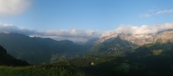 Archived image Webcam Chaux Ronde Top Station 19:00