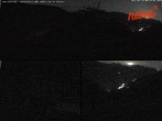 Archiv Foto Webcam Alpe di Nara 23:00