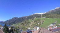 Archiv Foto Webcam Haideralm: Talabfahrt nach St. Valentin 07:00