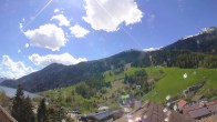 Archived image Webcam Haideralm: Slope to St. Valentin 13:00