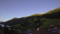 Archiv Foto Webcam Haideralm: Talabfahrt nach St. Valentin 05:00