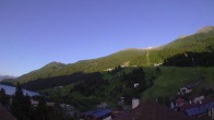 Archiv Foto Webcam Haideralm: Talabfahrt nach St. Valentin 06:00