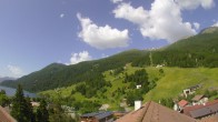 Archiv Foto Webcam Haideralm: Talabfahrt nach St. Valentin 09:00