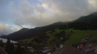 Archiv Foto Webcam Haideralm: Talabfahrt nach St. Valentin 00:00