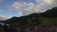 Archiv Foto Webcam Haideralm: Talabfahrt nach St. Valentin 01:00