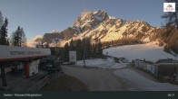 Archived image Webcam Mountain view from the Rotwand 05:00