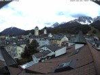 Archived image Webcam View of San Candido 19:00