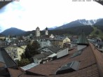 Archived image Webcam View of San Candido 19:00