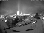 Archiv Foto Webcam Blick auf San Candido 23:00