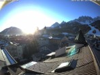 Archived image Webcam View of San Candido 07:00