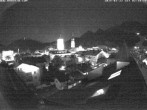 Archiv Foto Webcam Blick auf San Candido 03:00