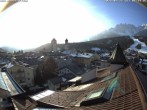 Archiv Foto Webcam Blick auf San Candido 07:00