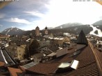 Archiv Foto Webcam Blick auf San Candido 11:00