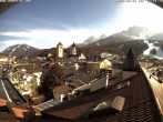 Archiv Foto Webcam Blick auf San Candido 13:00