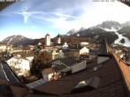 Archiv Foto Webcam Blick auf San Candido 15:00