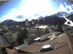 Archiv Foto Webcam Blick auf San Candido 09:00