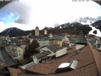 Archiv Foto Webcam Blick auf San Candido 11:00