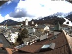 Archiv Foto Webcam Blick auf San Candido 13:00