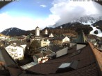 Archiv Foto Webcam Blick auf San Candido 15:00